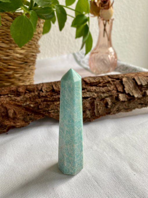 Obélisque en Amazonite