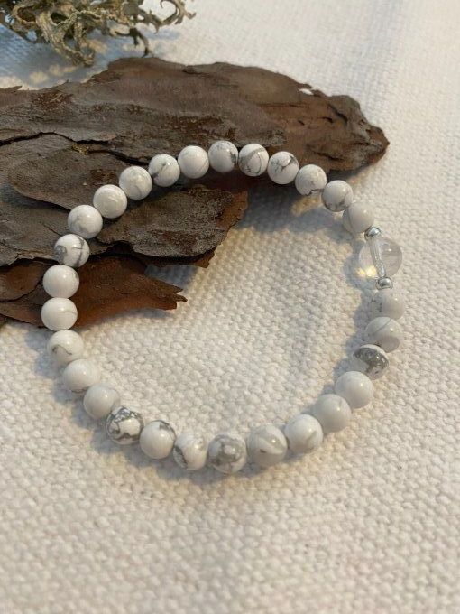 Bracelet Howlite